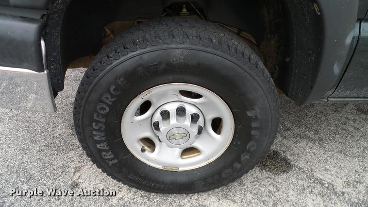 image for item DA6209 2006 Chevrolet Silverado 2500HD pickup truck