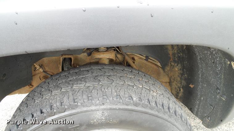 image for item DA6209 2006 Chevrolet Silverado 2500HD pickup truck