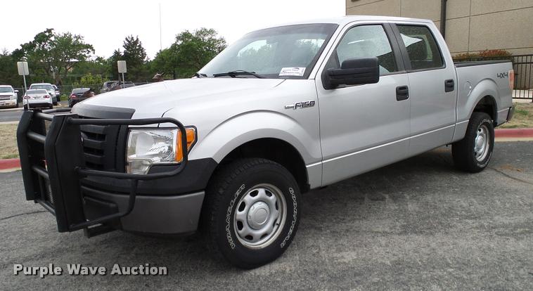 image for item DA6211 2012 Ford F150 SuperCrew pickup truck