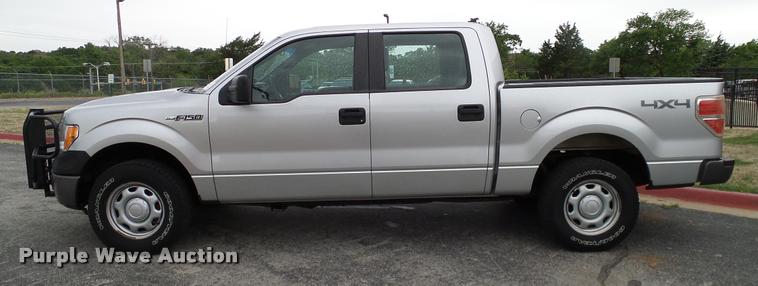 image for item DA6211 2012 Ford F150 SuperCrew pickup truck
