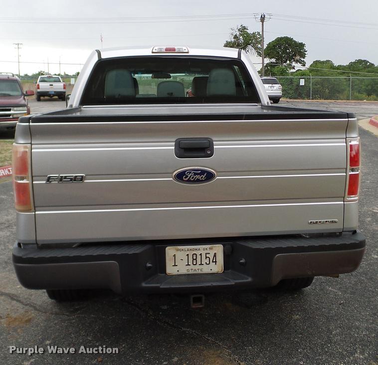 image for item DA6211 2012 Ford F150 SuperCrew pickup truck