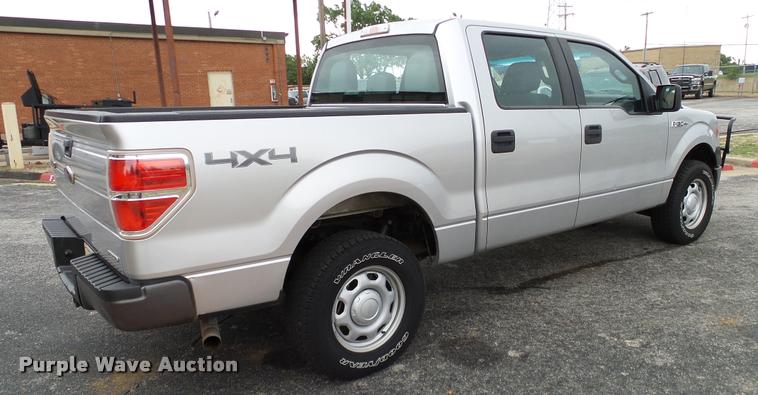 image for item DA6211 2012 Ford F150 SuperCrew pickup truck