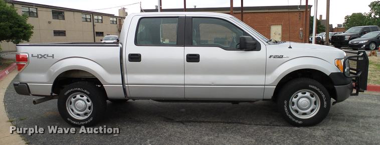 image for item DA6211 2012 Ford F150 SuperCrew pickup truck
