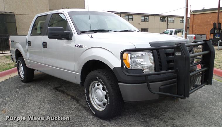 image for item DA6211 2012 Ford F150 SuperCrew pickup truck