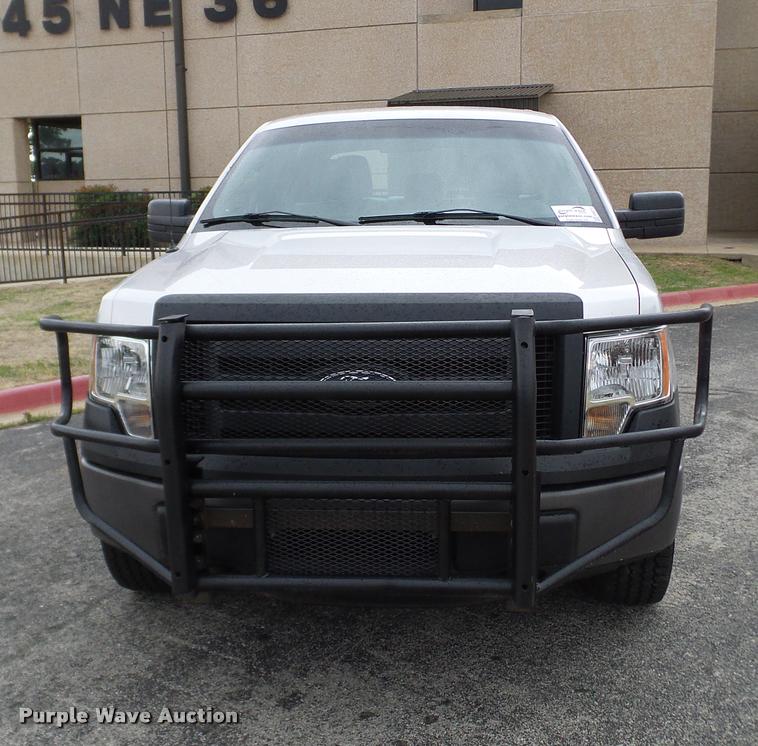 image for item DA6211 2012 Ford F150 SuperCrew pickup truck