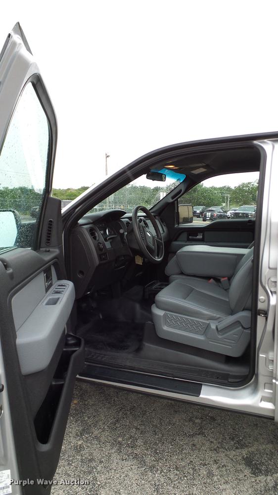 image for item DA6211 2012 Ford F150 SuperCrew pickup truck