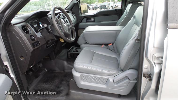 image for item DA6211 2012 Ford F150 SuperCrew pickup truck