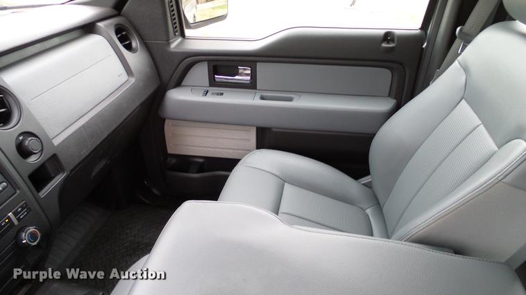 image for item DA6211 2012 Ford F150 SuperCrew pickup truck