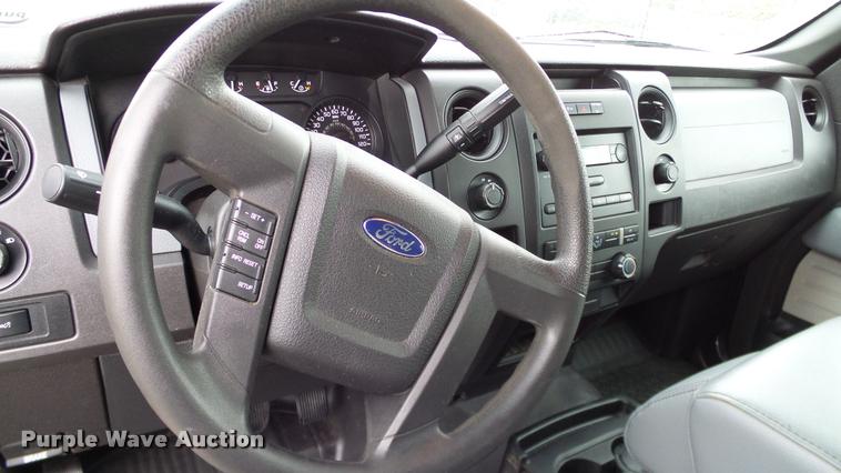 image for item DA6211 2012 Ford F150 SuperCrew pickup truck