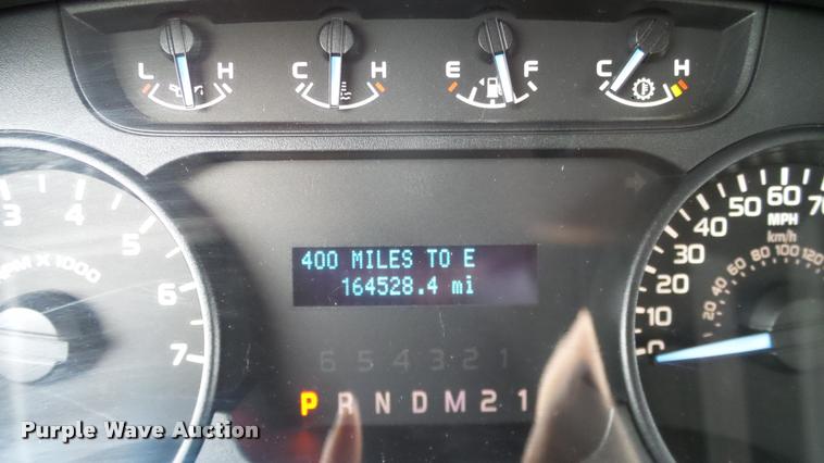 image for item DA6211 2012 Ford F150 SuperCrew pickup truck