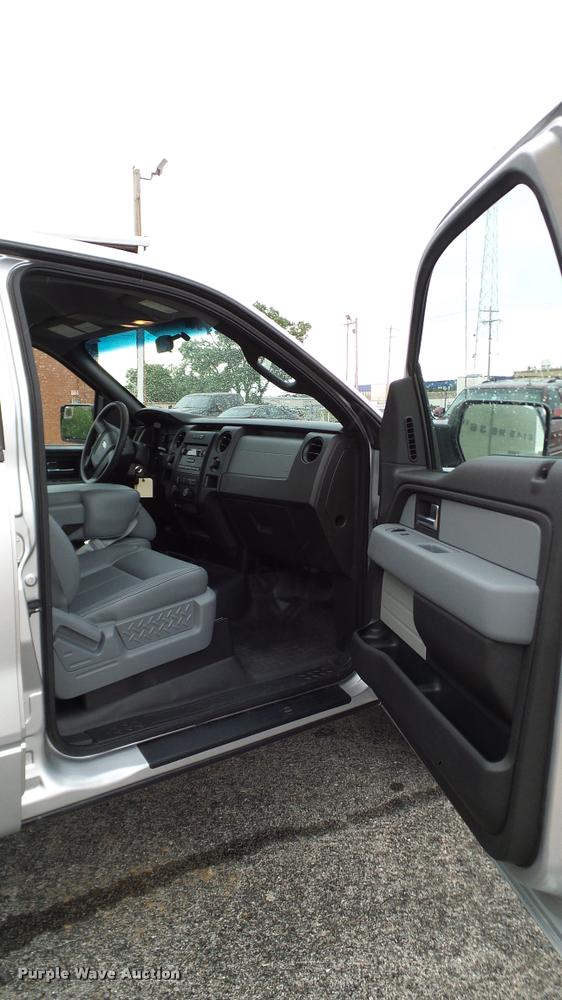 image for item DA6211 2012 Ford F150 SuperCrew pickup truck