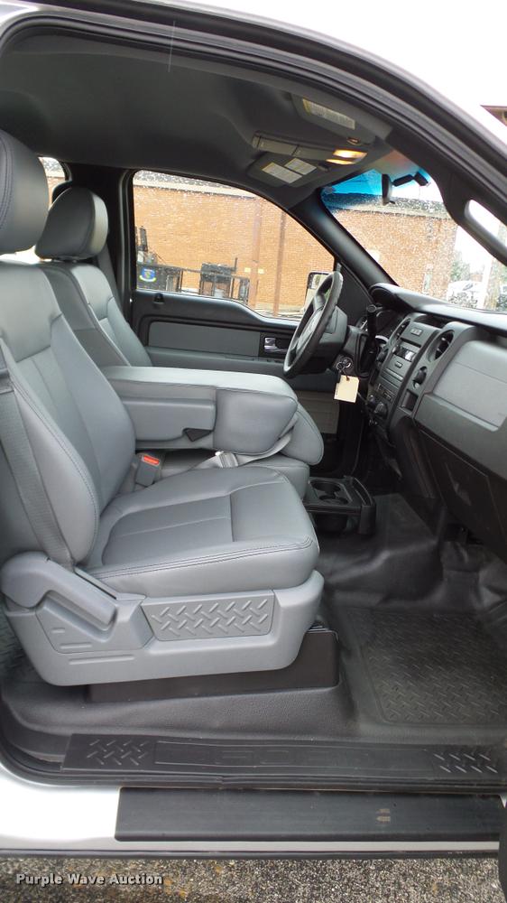 image for item DA6211 2012 Ford F150 SuperCrew pickup truck