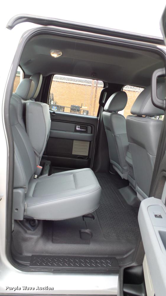 image for item DA6211 2012 Ford F150 SuperCrew pickup truck