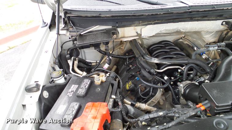 image for item DA6211 2012 Ford F150 SuperCrew pickup truck