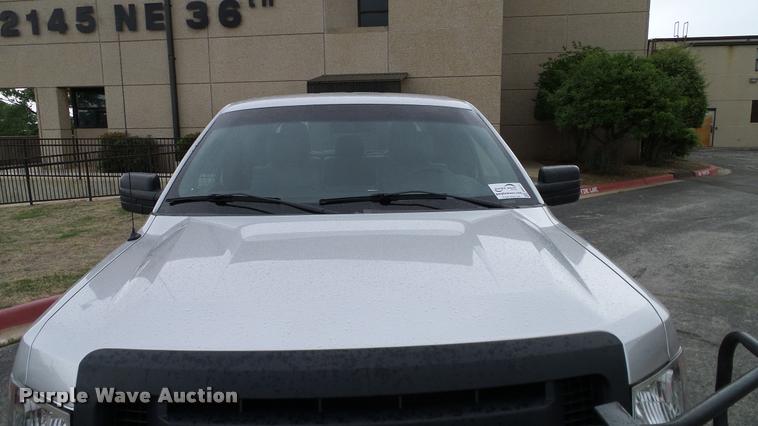 image for item DA6211 2012 Ford F150 SuperCrew pickup truck