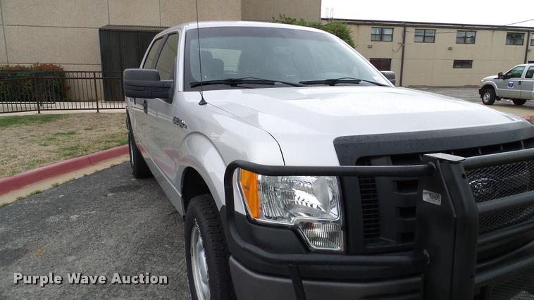 image for item DA6211 2012 Ford F150 SuperCrew pickup truck