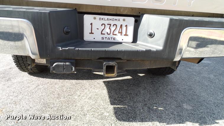 image for item DA6212 2015 Ford F250 Super Duty XLT Crew Cab pickup truck