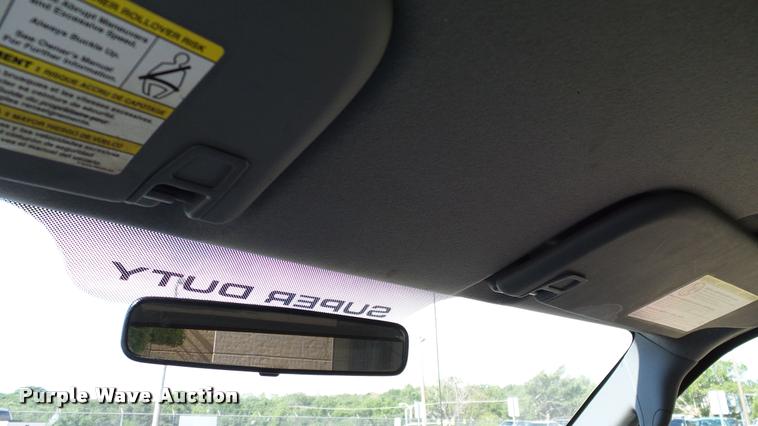 image for item DA6213 2011 Ford F250 Super Duty XL pickup truck