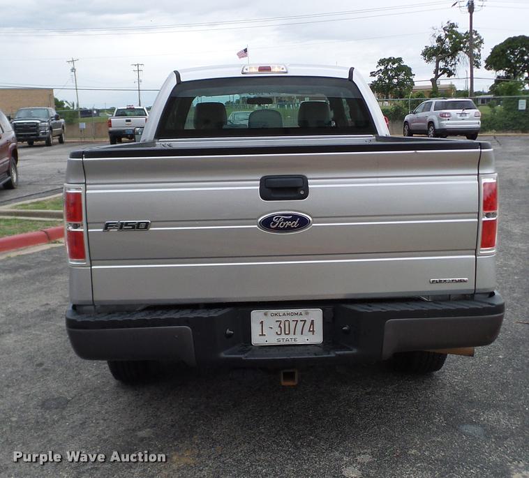 image for item DA6215 2011 Ford F150 XL SuperCab pickup truck