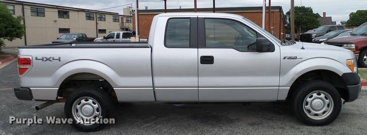 image for item DA6215 2011 Ford F150 XL SuperCab pickup truck