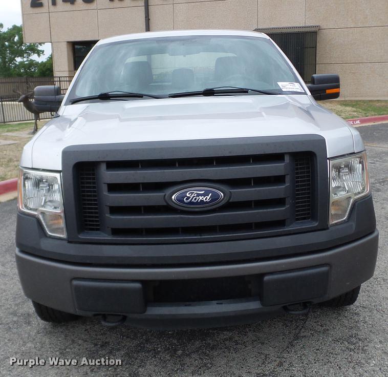 image for item DA6215 2011 Ford F150 XL SuperCab pickup truck