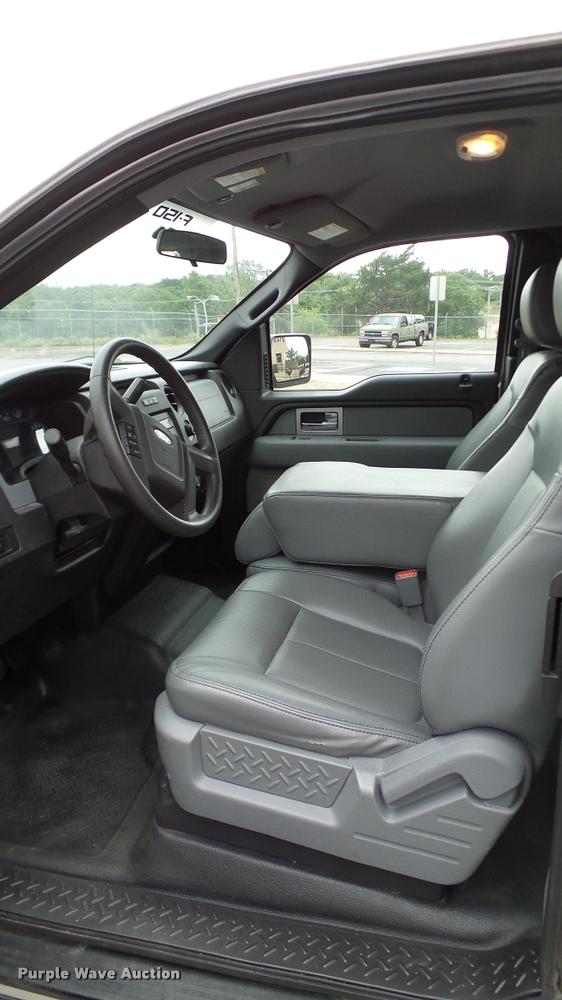 image for item DA6215 2011 Ford F150 XL SuperCab pickup truck