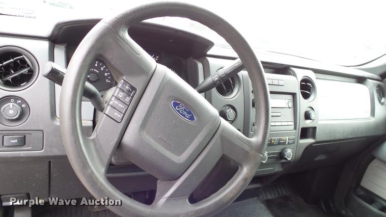 image for item DA6215 2011 Ford F150 XL SuperCab pickup truck