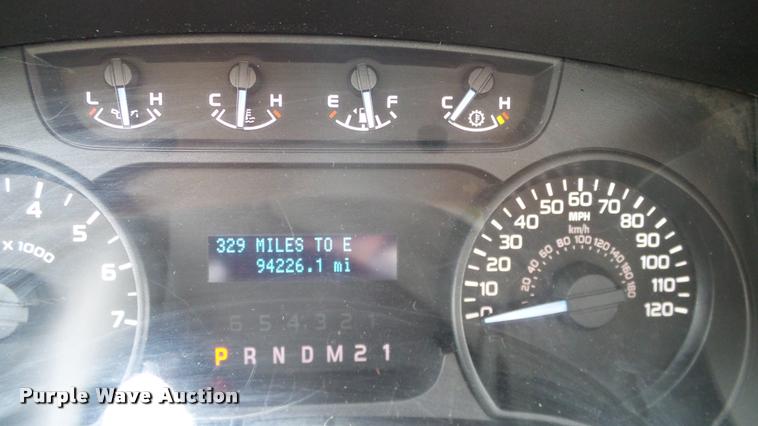 image for item DA6215 2011 Ford F150 XL SuperCab pickup truck