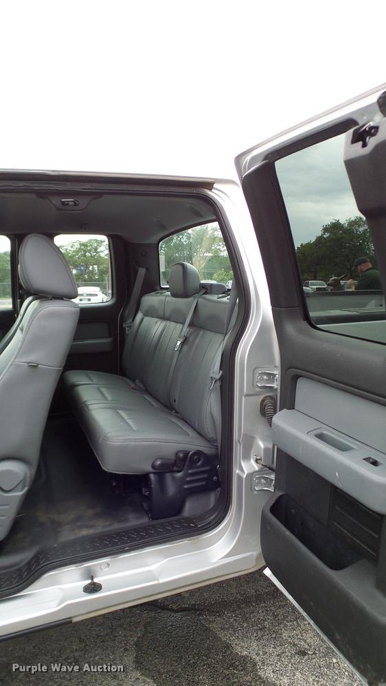 image for item DA6215 2011 Ford F150 XL SuperCab pickup truck