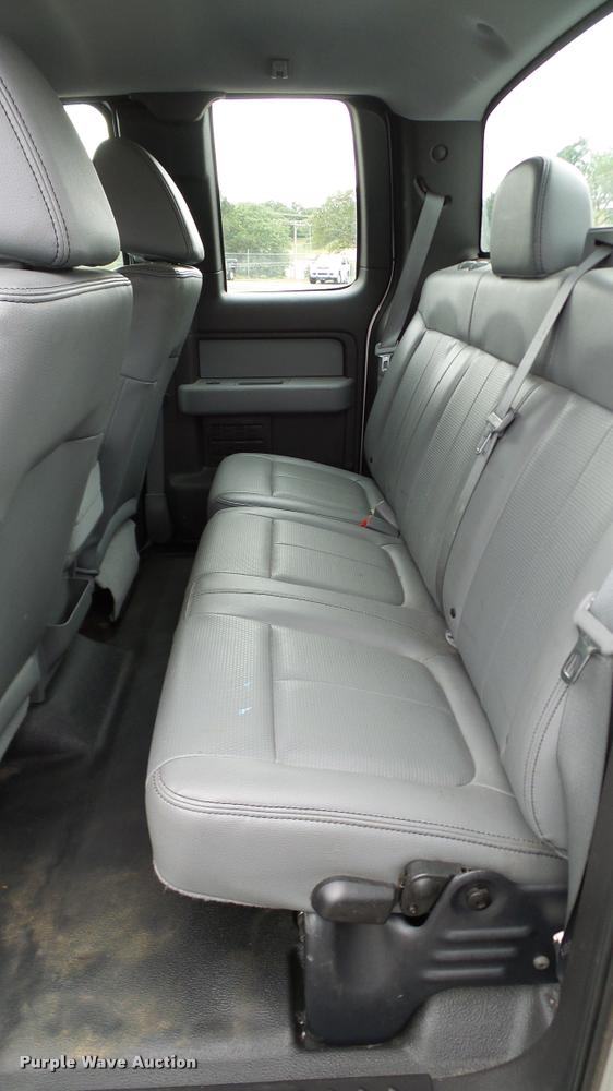 image for item DA6215 2011 Ford F150 XL SuperCab pickup truck