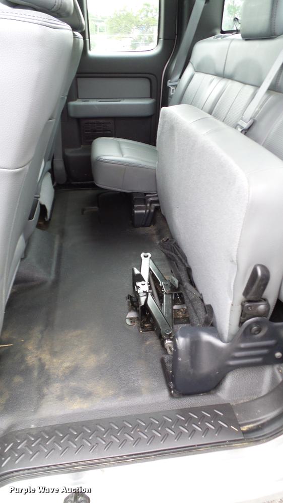 image for item DA6215 2011 Ford F150 XL SuperCab pickup truck