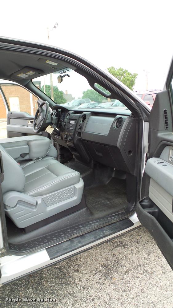 image for item DA6215 2011 Ford F150 XL SuperCab pickup truck