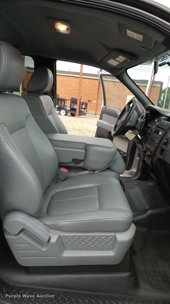 image for item DA6215 2011 Ford F150 XL SuperCab pickup truck