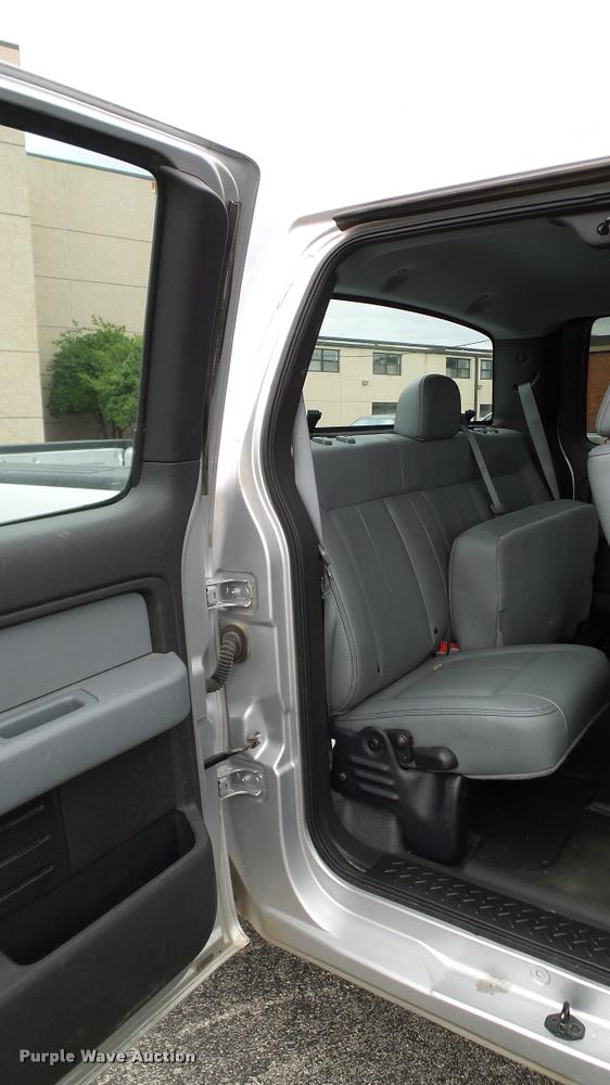 image for item DA6215 2011 Ford F150 XL SuperCab pickup truck