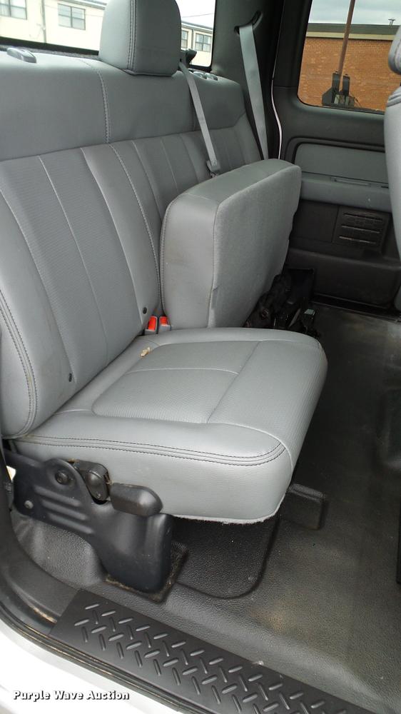 image for item DA6215 2011 Ford F150 XL SuperCab pickup truck