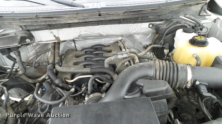 image for item DA6215 2011 Ford F150 XL SuperCab pickup truck