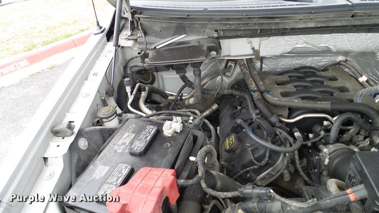 image for item DA6215 2011 Ford F150 XL SuperCab pickup truck