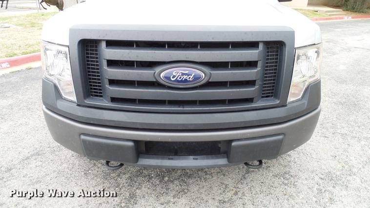 image for item DA6215 2011 Ford F150 XL SuperCab pickup truck