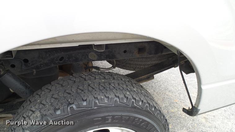 image for item DA6215 2011 Ford F150 XL SuperCab pickup truck