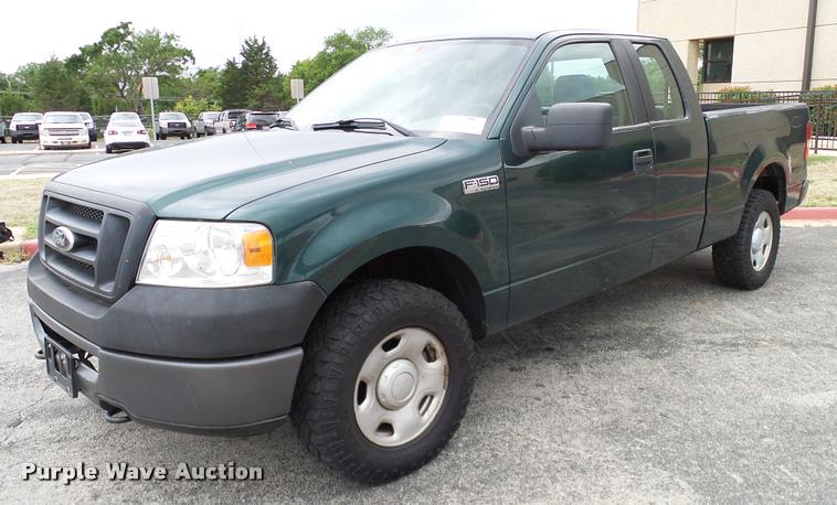 image for item DA6216 2007 Ford F150 XL SuperCab pickup truck