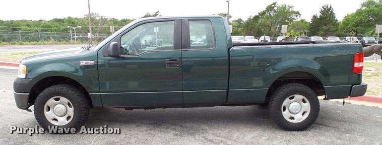 image for item DA6216 2007 Ford F150 XL SuperCab pickup truck