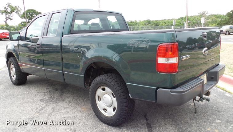 image for item DA6216 2007 Ford F150 XL SuperCab pickup truck