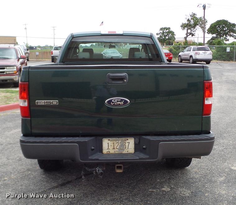 image for item DA6216 2007 Ford F150 XL SuperCab pickup truck