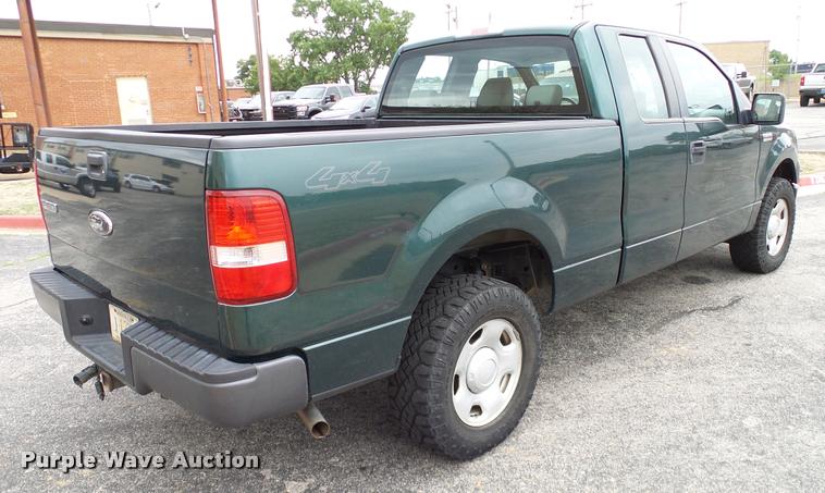 image for item DA6216 2007 Ford F150 XL SuperCab pickup truck