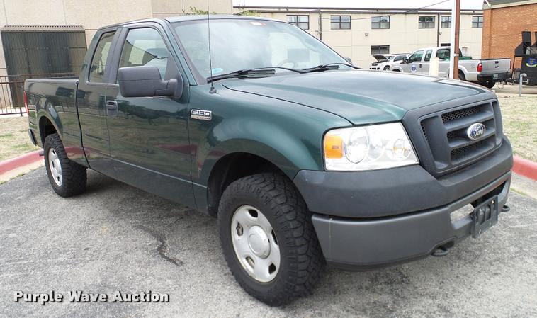 image for item DA6216 2007 Ford F150 XL SuperCab pickup truck