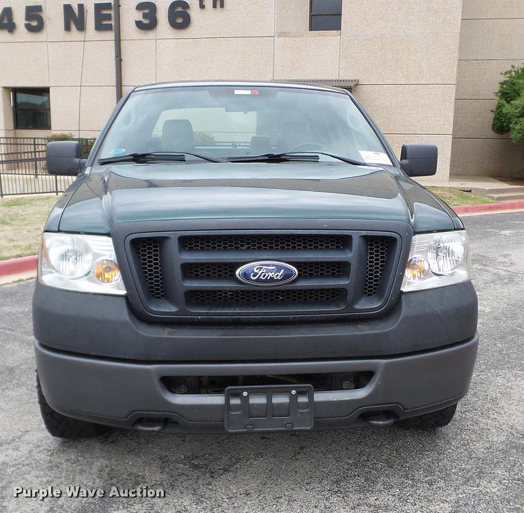 image for item DA6216 2007 Ford F150 XL SuperCab pickup truck