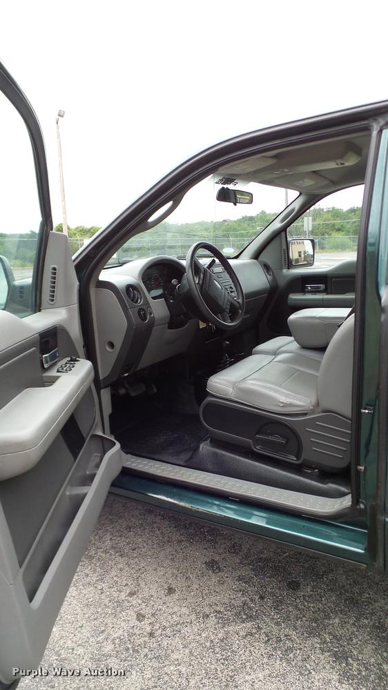 image for item DA6216 2007 Ford F150 XL SuperCab pickup truck
