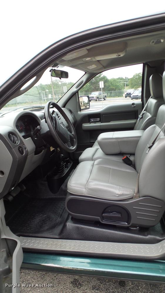image for item DA6216 2007 Ford F150 XL SuperCab pickup truck