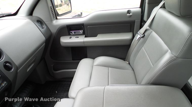 image for item DA6216 2007 Ford F150 XL SuperCab pickup truck