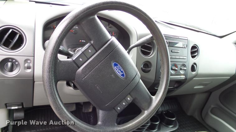 image for item DA6216 2007 Ford F150 XL SuperCab pickup truck